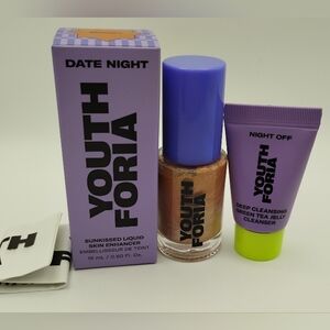 Youthforia Date Night "Bronzy" & YouthForia Deep Cleansing Green Tea Cleansing